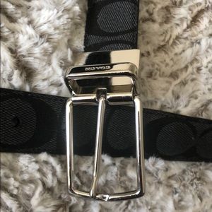 Men Coach belt 42”